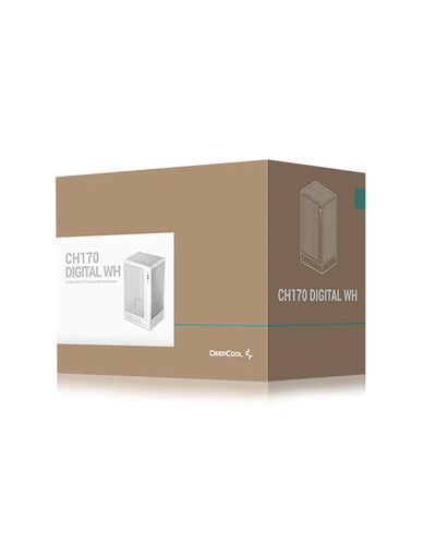 Obudowa do komputera DeepCool CH170 mini ITX Digital Biała na Arena.pl