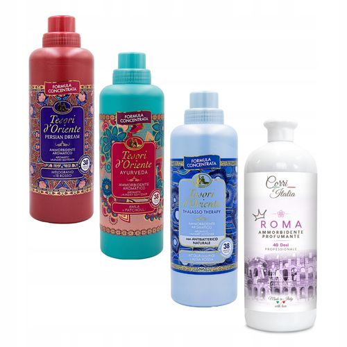 Zestaw Wyjątkowych Płynów Do Płukania Corri I Tesori Pat+R na Arena.pl