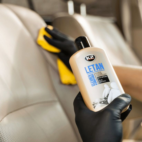 K2 LETAN ZESTAW DO CZYSZCZENIA REGENERACJI I KONSERWACJI SKÓRY + APLIKATOR na Arena.pl