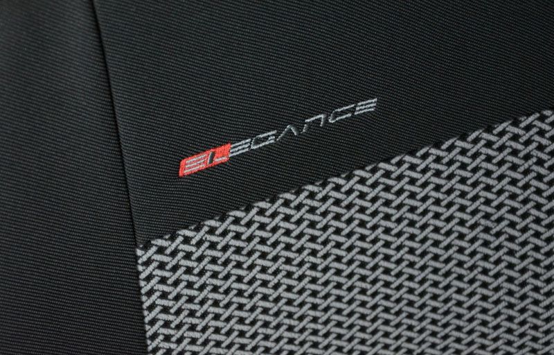 Pokrowce miarowe pasujące do Mitsubishi Eclipse Cross od 2017r. P2 zdjęcie 2