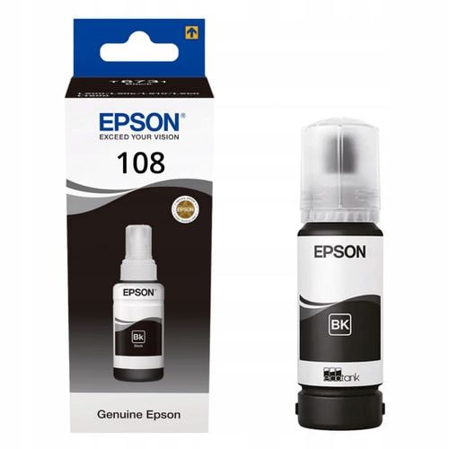 Tusz Epson 108 EcoTank Black (C13T09C14A) na Arena.pl