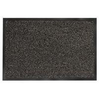 WYCIERACZKA BERT 180X120 CM POLIPROPYLEN SZARA