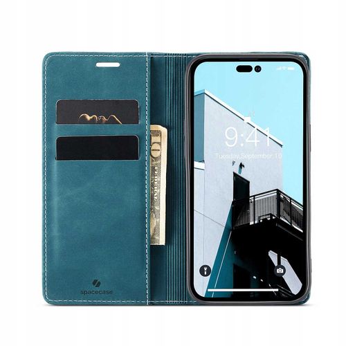 Spacecase Wallet Iphone 14 Pro Max Blue na Arena.pl