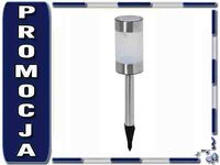 JUM L-585881 Lampa solarna ze stali nierdzewnej