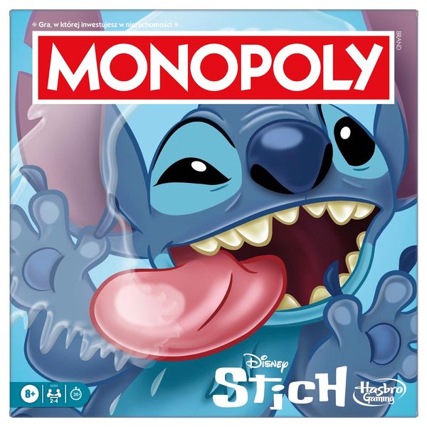 ND11_G0388 HASBRO GAME Monopoly Stitch, gra zdjęcie 1