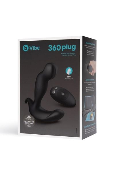 Masażer prostaty 360 Plug b-Vibe zdjęcie 1