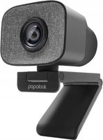 Kamera PAPALOOK 4K z mikrofonem - idealna do streamingu i wideorozmów