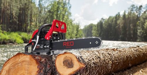 Piła SPALINOWA do drewna 5,7KM Łańcuchowa Pilarka 2x łańc 2x Prowad 3x Olej na Arena.pl