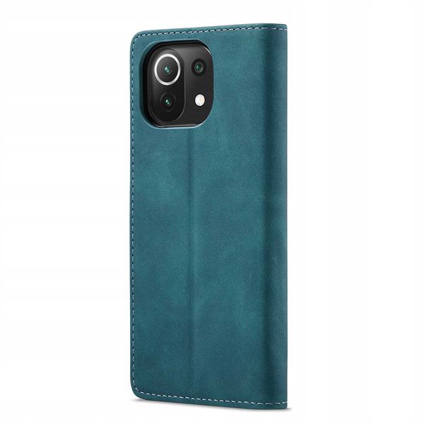 Spacecase Wallet Mi 11 Lite/5G Ne Blue zdjęcie 9