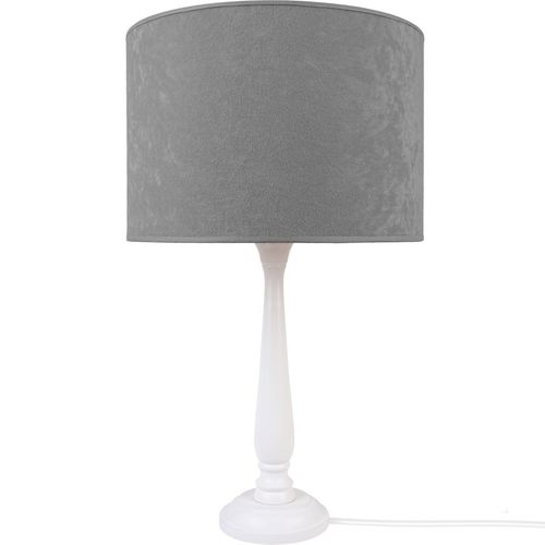 Lampa stołowa BERTA szara na Arena.pl