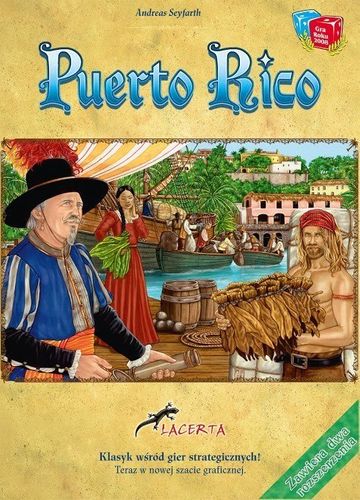 Gra Puerto Rico Nowa edycja na Arena.pl