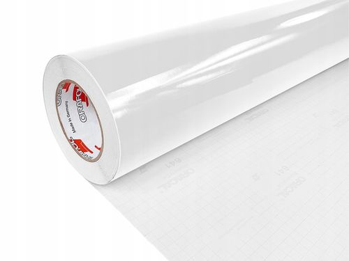 Folia Samoprzylepna Meblowa PCV Przezroczysta Ochronna Na Stół Książki na Arena.pl