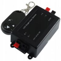 STEROWNIK ŚCIEMNIACZ DO TAŚM LED 12V RADIOWY PILOT