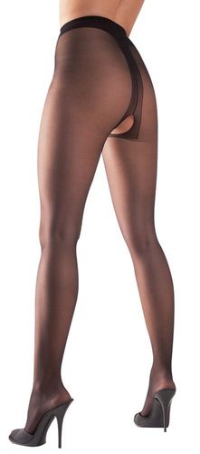 Crotchless Tights Black 4 na Arena.pl