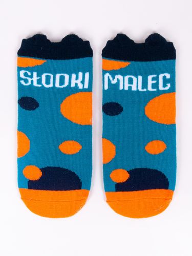 SKARPETY DZIECIĘCE 3D USZY SKC/3D-EARS R.14-30 14-16 wzór - chłopiec na Arena.pl
