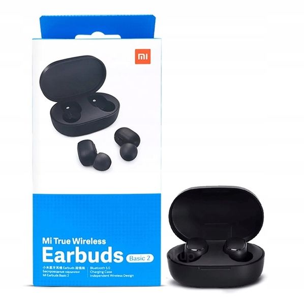 Słuchawki bezprzewodowe Xiaomi Mi True Wireless Earbuds Basic 2 zdjęcie 1