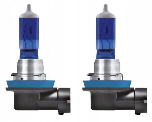 ŻARÓWKI H11 OSRAM COOL BLUE BOOST NEX GEN. 5500K MOCNE BIAŁE ŚWIATŁO na Arena.pl