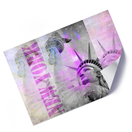 Plakat, Nowy Jork 60x40 na Arena.pl