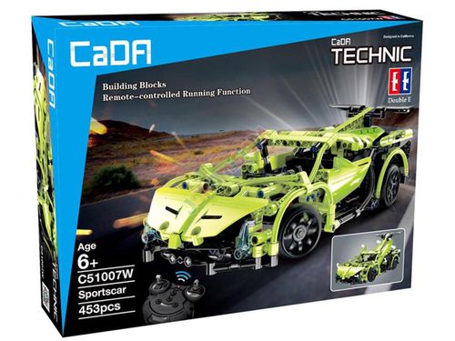 Techniczne klocki AUTKO klocki EE 453ele RC0394 na Arena.pl