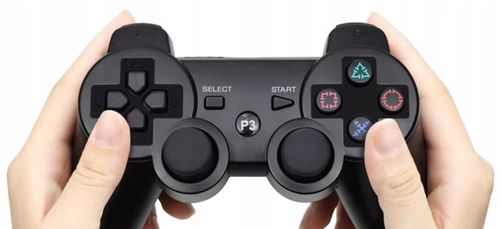 Pad bezprzewodowy z wibracjami do konsoli PS3, Bluetooth na Arena.pl