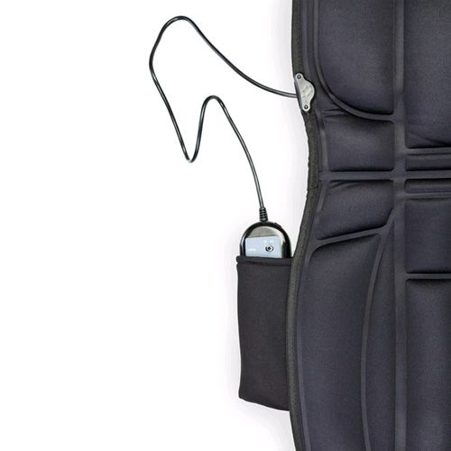 Mata samochodowa z funkcją ogrzewania i masażu z pilotem na Arena.pl