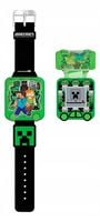Zegarek edukacyjny z grami Minecraft MIN4148 Kids Euroswan