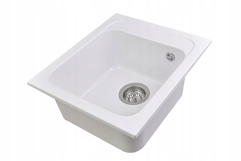 ZLEW ZLEWOZMYWAK GRANIT 8 kolorów 41x47 + SYFON zdjęcie 6