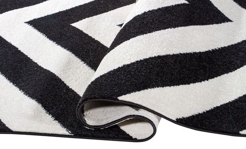 Dywan Carpetforyou Reflect B&W 160x230 na Arena.pl