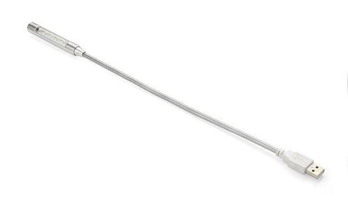 Lampka USB PROBE 29132 Srebrny na Arena.pl