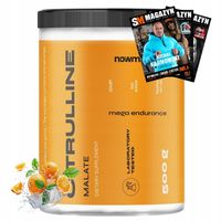 nowmax CITRULLINE MALATE 500 g CYTRULINA JABŁCZAN AMINOKWASY SIŁA
