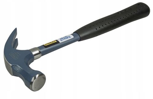 MŁOTEK BLUE STRIKE TRZONEK STALOWY 570G STANLEY na Arena.pl