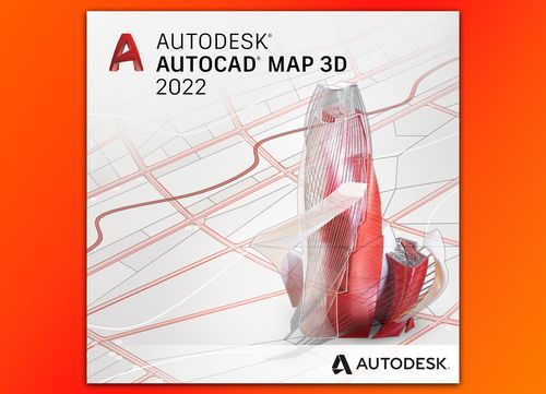 AutoCAD MAP 3D 2022 - Licencja komercyjna profesjonalna bezterminowa na Arena.pl
