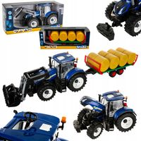 CIĄGNIK NEW HOLLAND T7.315 ŁADOWACZ PRZYCZEPA