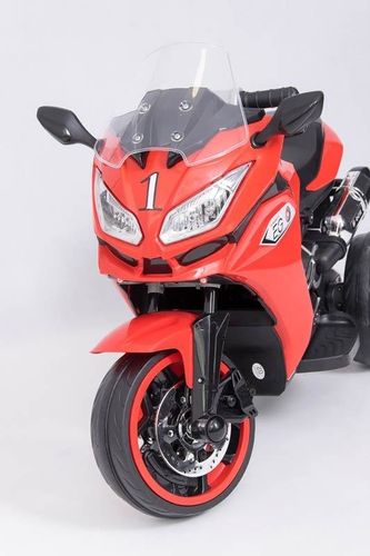 01200  POJAZD MOTOR 6V  CZERWONY na Arena.pl