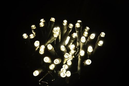 Lampki 200 LED, ciepłe białe, 20m na Arena.pl