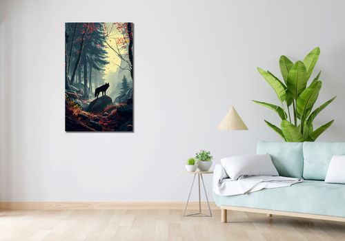 Obraz 60x100cm Leśne Echa na Arena.pl