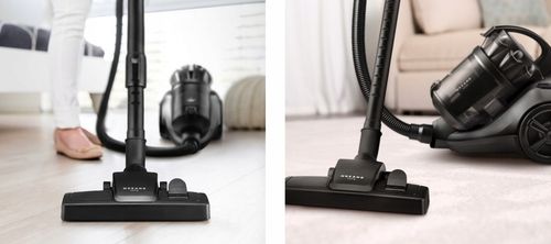 ODKURZACZ CYKLONOWY MOZANO BEZWORKOWY TURBOSZCZOTKA 4000W FILTR HEPA 3L na Arena.pl