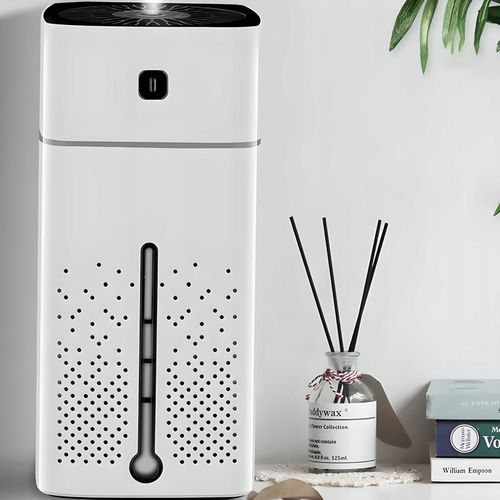 NAWILŻACZ POWIETRZA DYFUZOR ZAPACHOWY AROMATERAPIA 1L LAMPKA LED 3W na Arena.pl