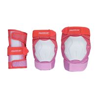 Zestaw Ochraniaczy Powerslide Standard Women Set Red Pink XL