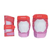 Zestaw Ochraniaczy Powerslide Standard Women Set Red Pink XL