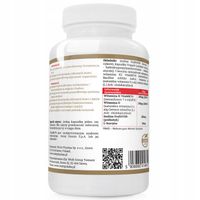 WITAMINA K2 VitaMK7 200µg + D3 4000IU Wegan 120kap