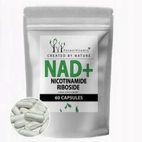 NAD+ 60kaps Biogeneza Mitochondriów Energia Rybozyd Nikotynamidu KOMÓRKI