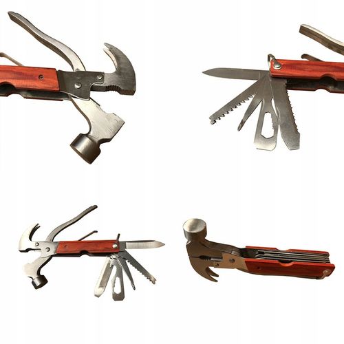 MULTITOOL NARZĘDZIE WIELOFUNKCYJNE SURVIVAL ZESTAW na Arena.pl