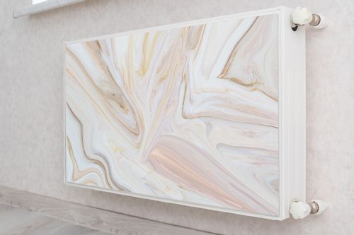 Mata Magnetyczna NA KALORYFER Barwny Marmur Abstrakcja 100cm x 60cm na Arena.pl