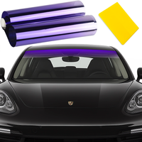 NAKLEJKA NA SAMOCHÓD Przednią szybę PASEK BLENDA Przeciwsłoneczna 20x150cm