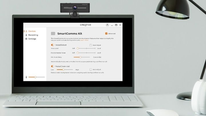 KAMERA CREATIVE LIVE! CAM SYNC 4K 73VF092000000 zdjęcie 10