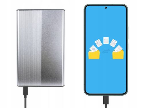 Kieszeń obudowa dysku HDD/SSD 2,5" SATA USB 3.2 USB-C -> USB-A | aluminium na Arena.pl