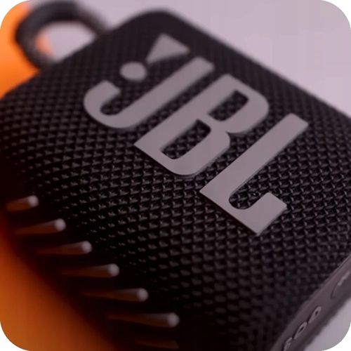 Oryginalny Głośnik przenośny JBL GO 3 czarny 4,2 W Hit na Arena.pl