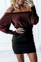 Sukienka Lorette czerwona