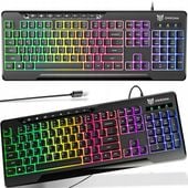 ONIKUMA KLAWIATURA GAMINGOWA MEMBRANOWA RGB G32 DLA GRACZY PODŚWIETLANA